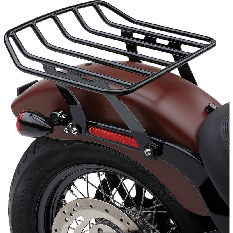Cobra Luggage Rack - 602-2610B For Harley Softail 2018-2020