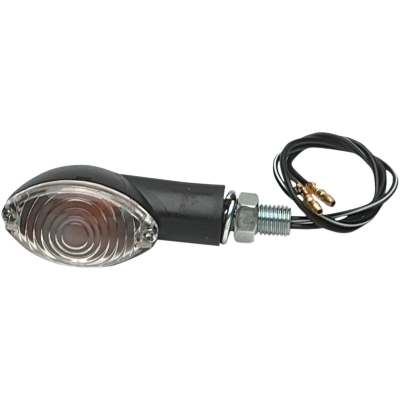 K&S TECHNOLOGIES 25-8351 25-8351 Universal Mini-Stalk Marker Lights Ultra Mini Marker Light - Black/Clear