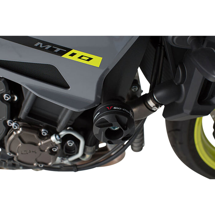 SW-MOTECH 0505-2134 STP.06.564.10001/B Frame Slider Kit yamaha - mt-10
