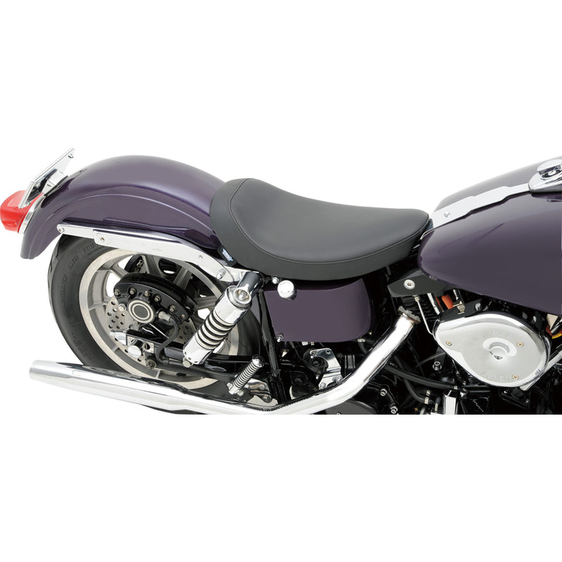 Drag Specialties Low Solo Seat Smooth Fx Fl - 0805-0087 For Harley Motorcycles 1958-1984
