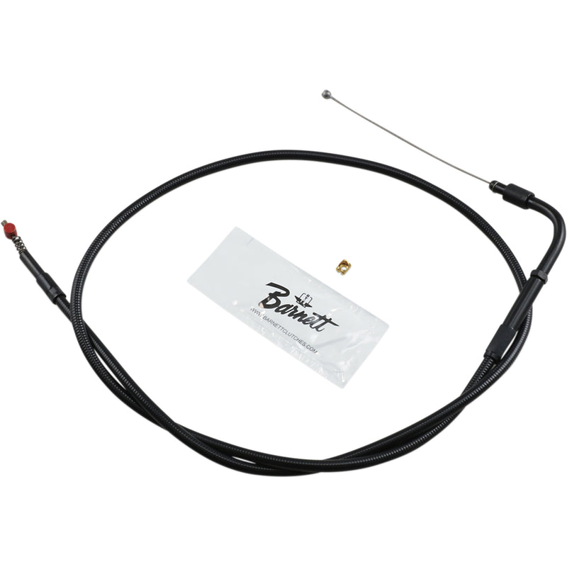 Barnett Stealth Cable - 131-30-40038 For Harley Street Bob / Screamin' Eagle Dyna / Softail Custom / Dyna Wide Glide 2006-2017