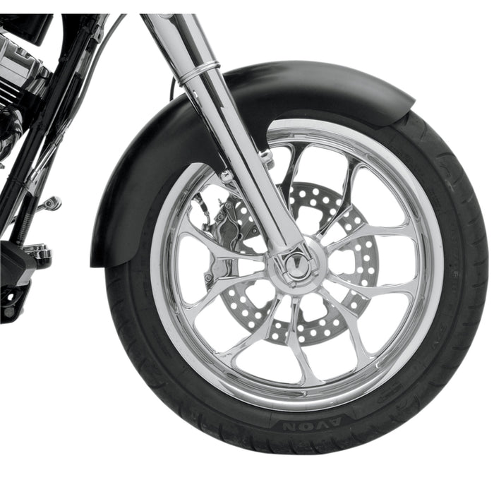 KLOCK WERKS 1401-0213 KWF-01-0111 Tire Hugger Front Fender for Dresser - Thickster Fender Kit - Steel - Black - 21"