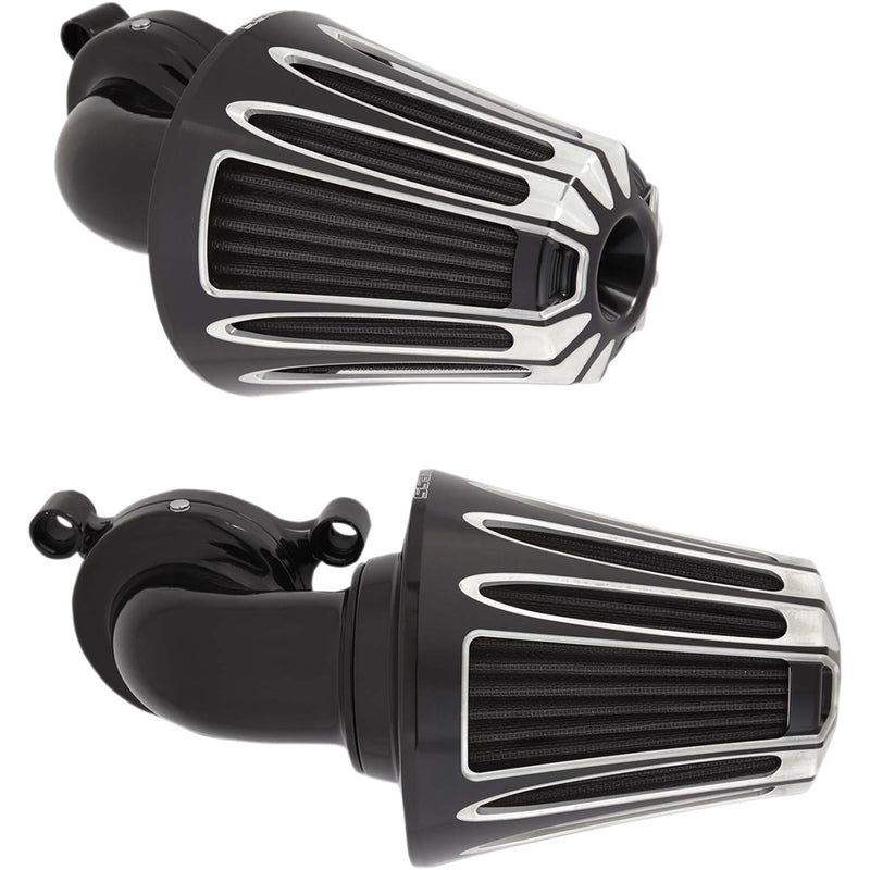 Arlen Ness Monster Sucker Deep Cut Air Cleaner - 81-037 For Harley Motorcycles 2017-2025