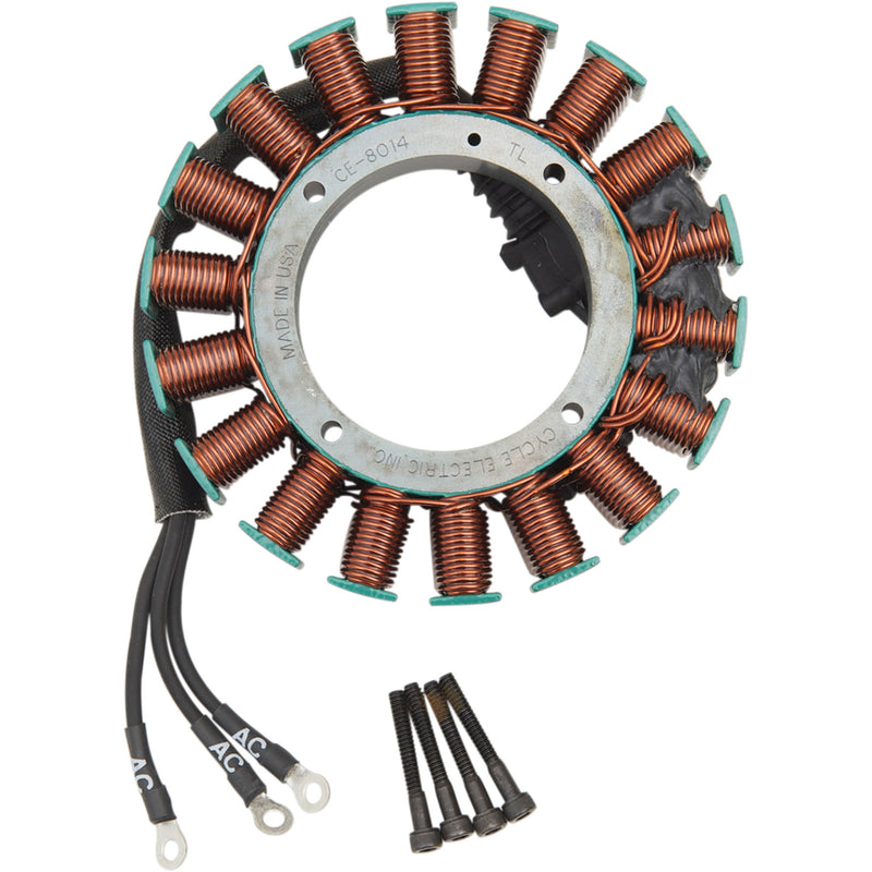 Cycle Electric Inc Stator - CE-8014 For Harley Touring 2004-2005
