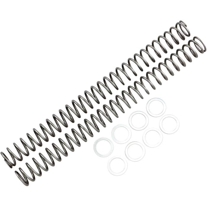 RACE TECH FRSP414744 FRSP 414744 Fork Springs — 24.60 lb/in Fork Springs - 0.44 kg/mm