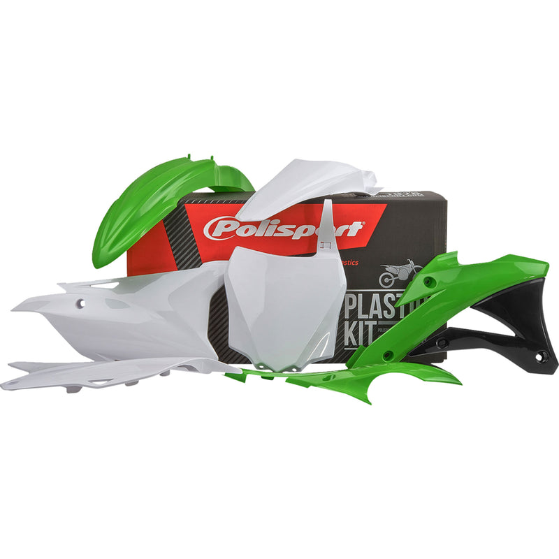 Polisport Replica Plastics Body Kit - 90632 Kawasaki KX 85 2014-2021