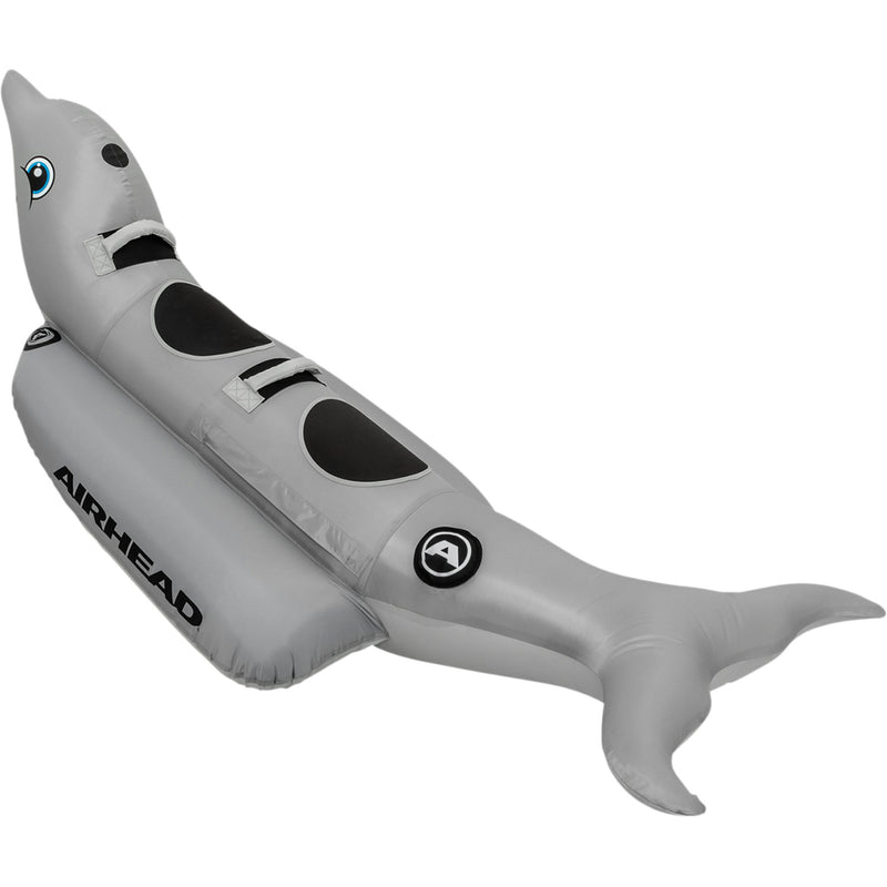 AIRHEAD SPORTS GROUP 4808-0041 AHHD-3056 Towable Riding Tube Tube - Dolphin - Inflatable/Towable - One/Two Rider
