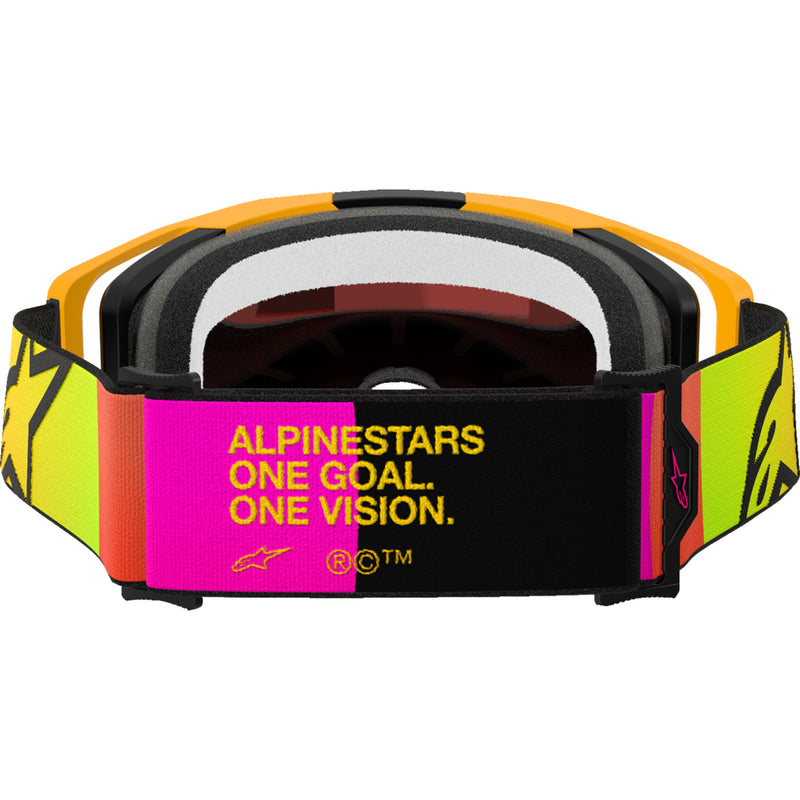 ALPINESTARS GOGGLES Vision 8 Corp Goggle - Mirror Lens