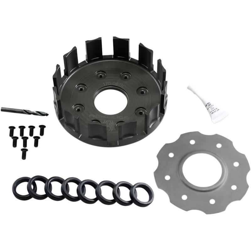 Rekluse Clutch Basket - RMS-4168 Suzuki RMZ 250 2010-2022