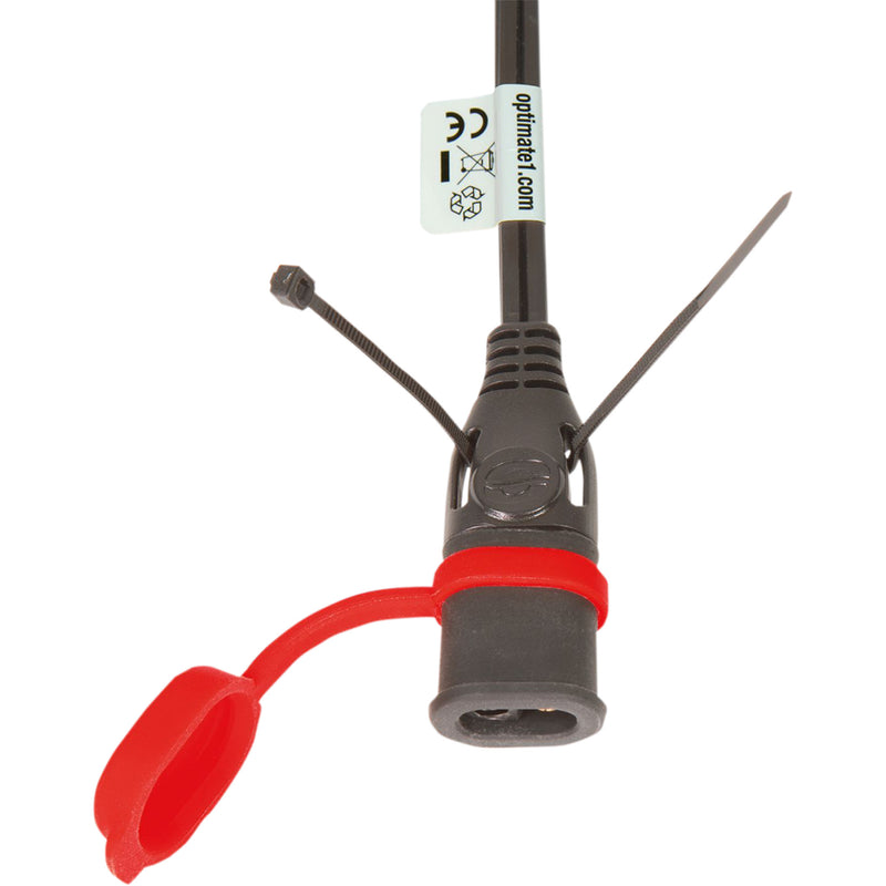 TECMATE 3807-0159 O-01 1/4" Eyelet Battery Connection Lead Optimate™ Permanent Battery Lead