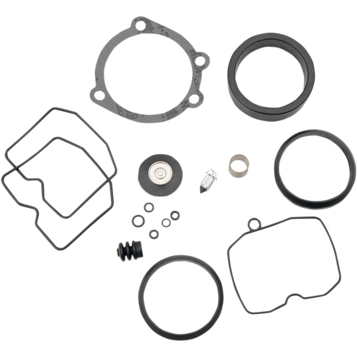 DRAG SPECIALTIES 1003-0292 Carburetor Rebuild Kit for Keihin Carburetor Rebuild Kit - '88-'06 Keihin CV