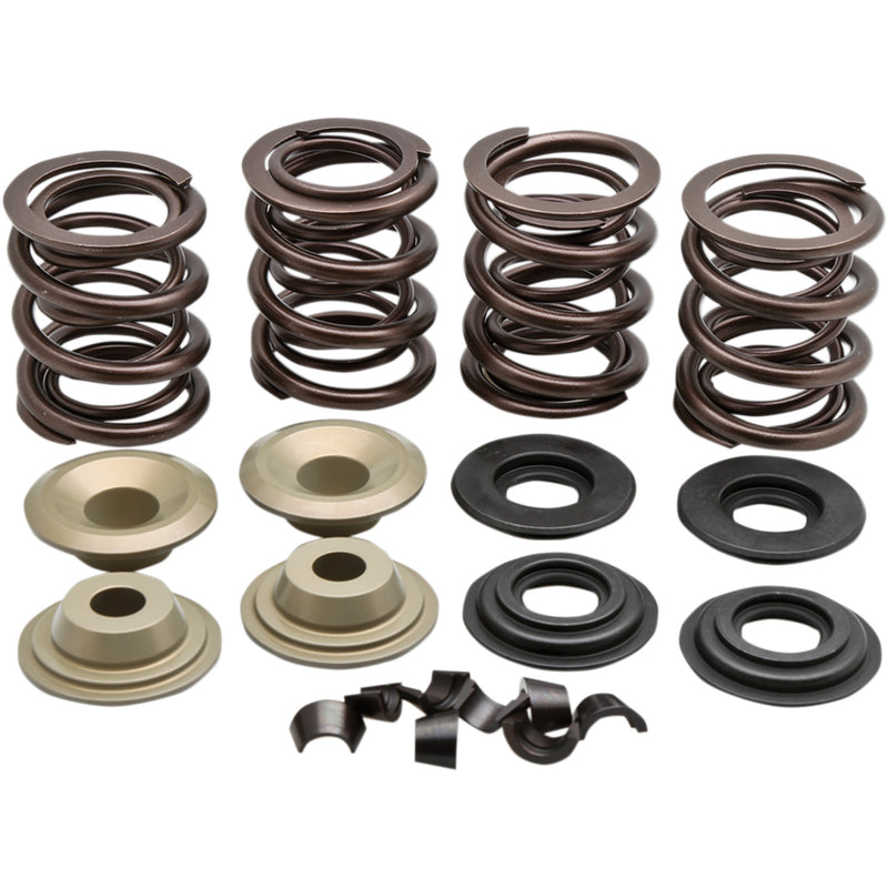 Kibblewhite Racing Valve Spring Kit 0.600" Lift 74" Shovelhead '66-'E79 - 20-2110 For Harley Motorcycles 1966-1979
