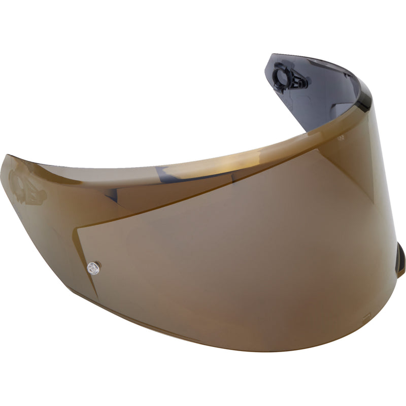 AGV 0130-1140 201850007068L K3 Helmet Pinlock® 120 MaxVision™ Prepared Shield K3 Shield - Pinlock® 120 MaxVision™ Prepared - 22.06 - Iridium Gold - XS-L