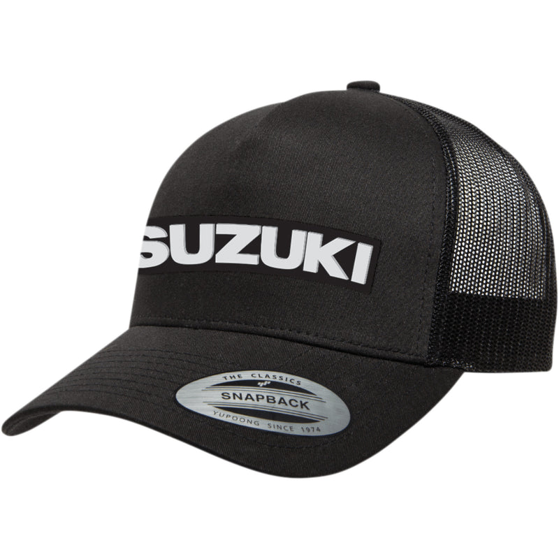 FACTORY EFFEX 2501-3832 25-86402 Core Hat suzuki  - black - one size