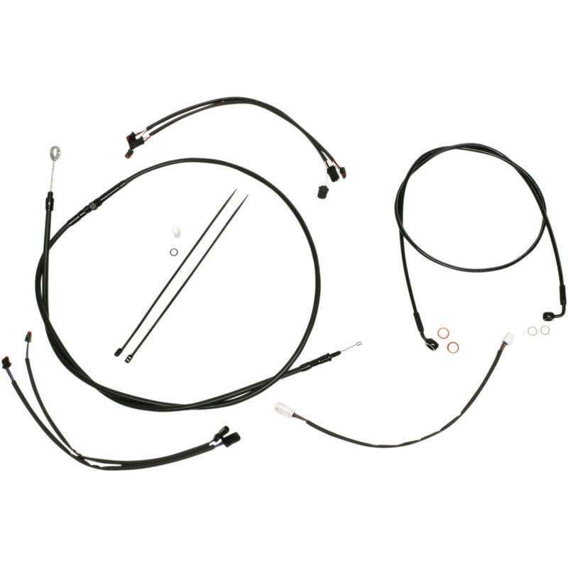 Magnum Shielding Cable Kit - 486771 For Harley Softail 2016-2017