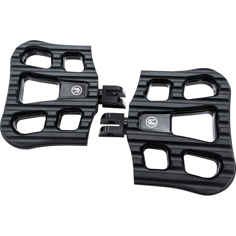Performance Machine (pm) Floorboards - 0036-1027-SMB For Harley Softail 2018-2024