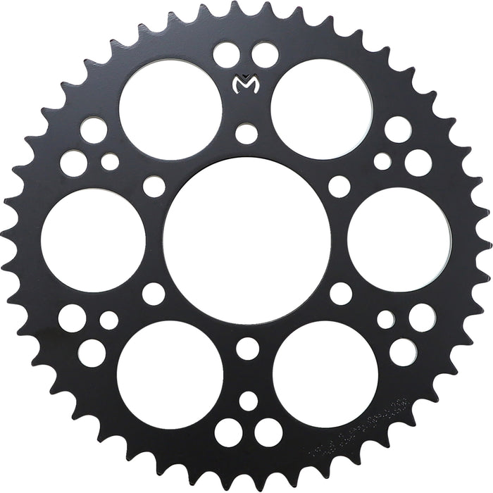 MOOSE OFFROAD 1210-2112 1210-478-46-ST Steel Rear Sprocket kawasaki - 46 tooth
