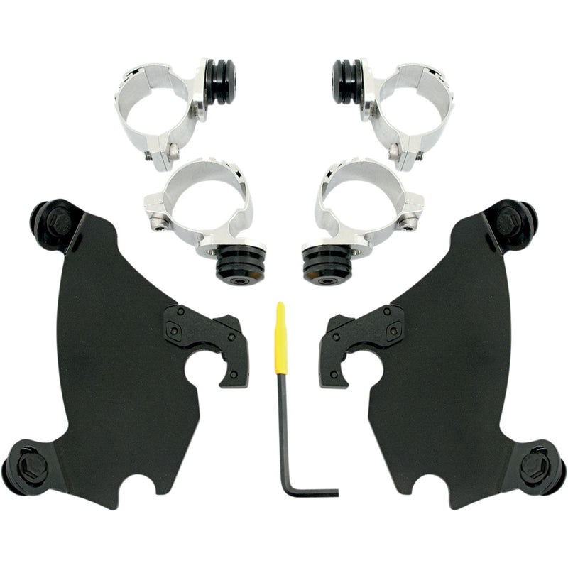 Memphis Shades Gauntlet Mounting Kit - MEB1981 For Harley Sportster 1986-2022