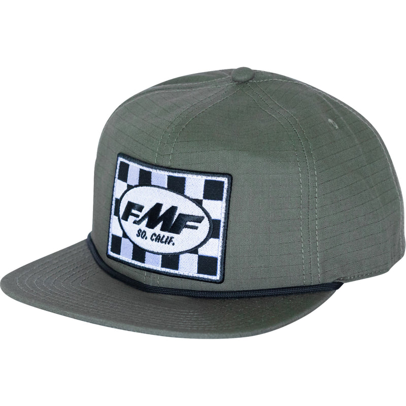 FMF 2501-4559 HO25196906OLV No 1 Ripstop Hat olive