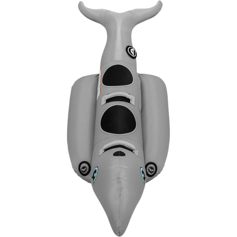 AIRHEAD SPORTS GROUP 4808-0041 AHHD-3056 Towable Riding Tube Tube - Dolphin - Inflatable/Towable - One/Two Rider