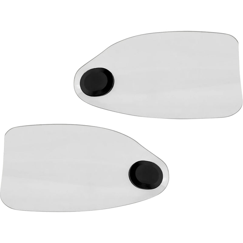 KLOCK WERKS 0635-2799 KWS-01-0121-HC Flare® Handguards harley-davidson hydraulic clutch - clear