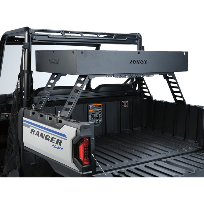 MOOSE OFFROAD 1512-0256 4913PF Universal Upper Deck System Cargo Bed Rack Crago Bed Rack - Upper Deck System - XL