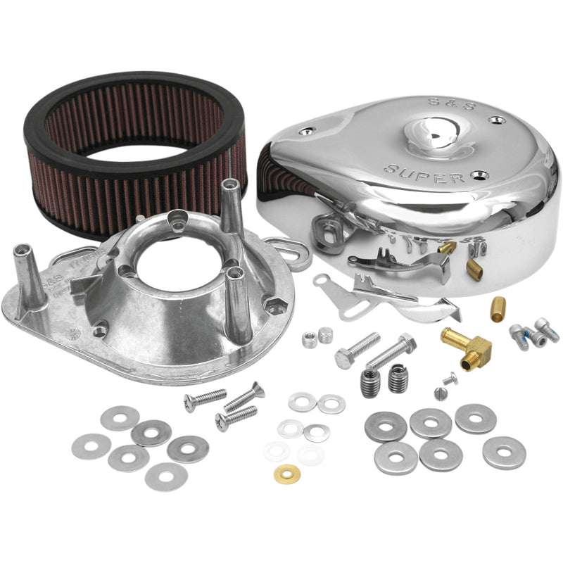 S&S Cycle Super E And G Air Cleaner - 17-0399 For Harley Motorcycles 1984-1992