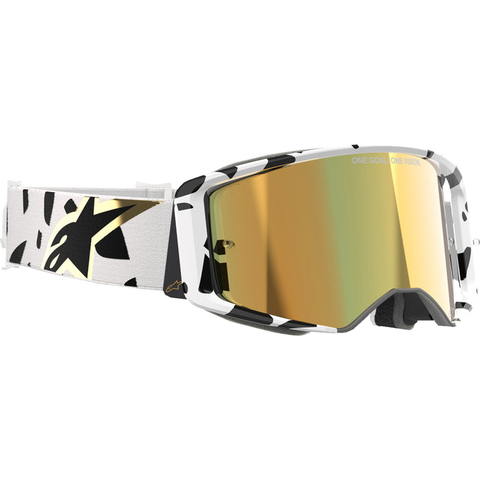 ALPINESTARS GOGGLES Supertech Corp ABS Vision Goggle - Mirror