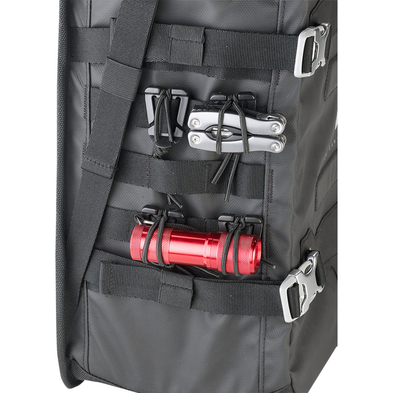 GIVI 3501-1405 GRT709 Gravel-T 35 Liter Saddlebags Gravel-T Saddlebags - 35 liter