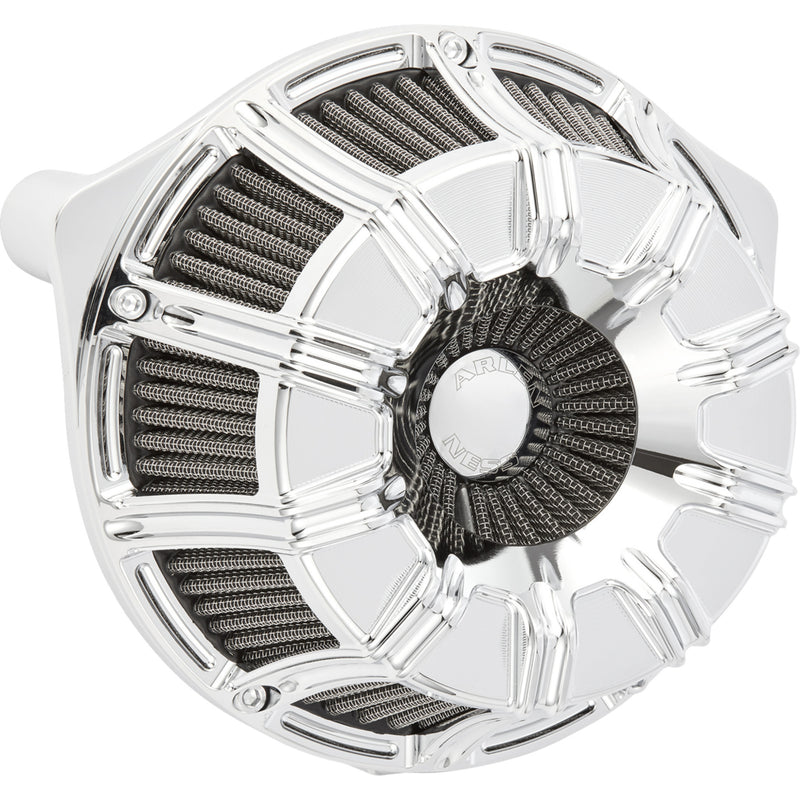 Arlen Ness Inverted Series 10 Gauge Air Cleaner - 600-222 For Harley Road Glide / Touring / Softail / Street Glide 2023-2026
