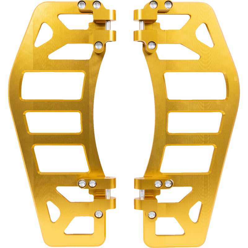 Thrashin Supply Co. Aggressor Floorboards - TSC-2219-5 For Harley Touring 1984-2026