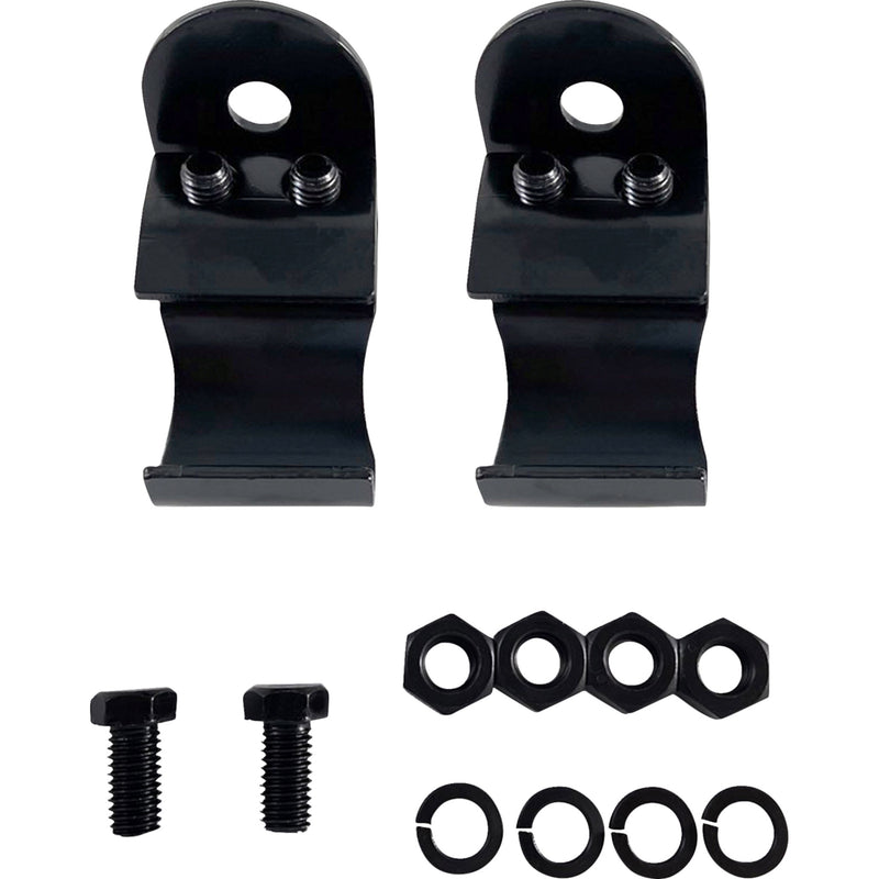 MOOSE OFFROAD 0640-1752 M60-7001-D Mirror Clamps - Pro-Fit Clamps - Mirror - Pair - Pro-Fit