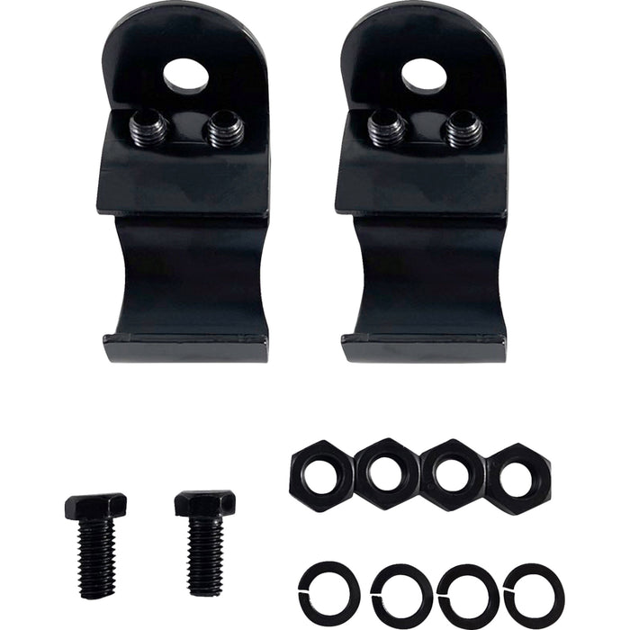 MOOSE OFFROAD 0640-1752 M60-7001-D Mirror Clamps - Pro-Fit Clamps - Mirror - Pair - Pro-Fit