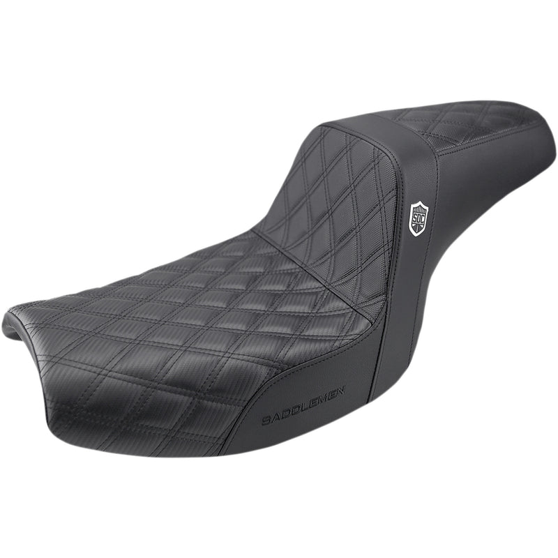 Saddlemen Pro Series SDC Performance Seat - SC88209DB For Harley Dyna 1982-1994