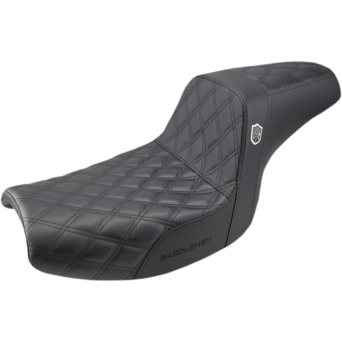 SADDLEMEN 0805-0138 SC88209DB Pro Series SDC Performance Gripper Seat