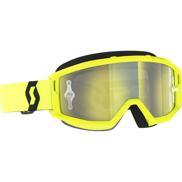 SCOTT 2601-3402 2785971017289 Primal Goggles yellow/black - yellow chrome works