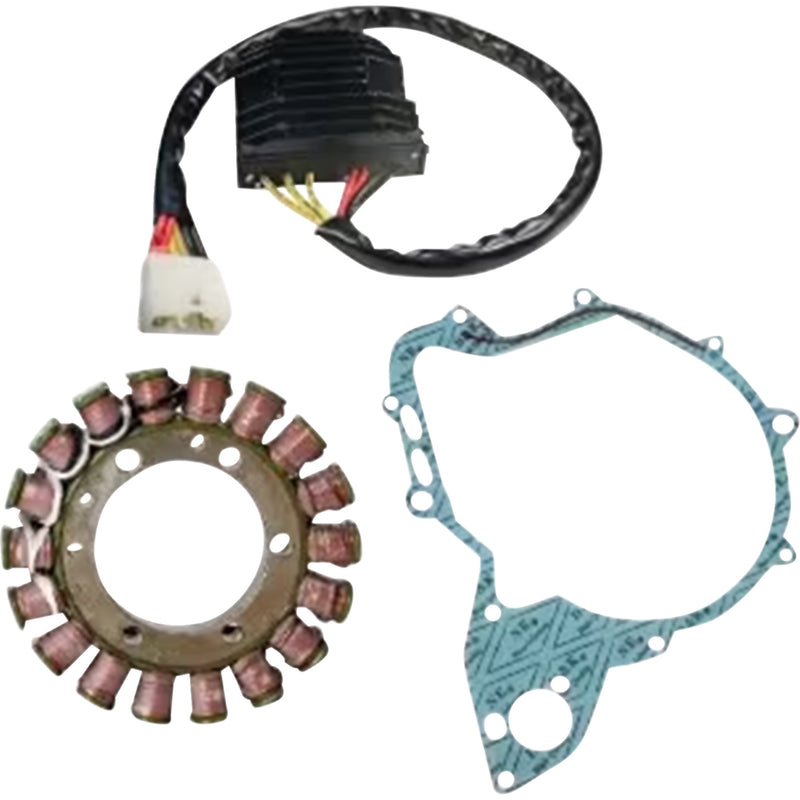 Rick's Motorsport Electric Easy Kit Charging Kit - 99-419 Yamaha V-Star 650 2004-2016