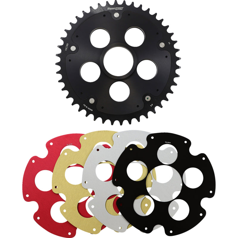 Supersprox Edge Kit - RSA-733525-44-KIT Ducati Motorcycles 2003-2015