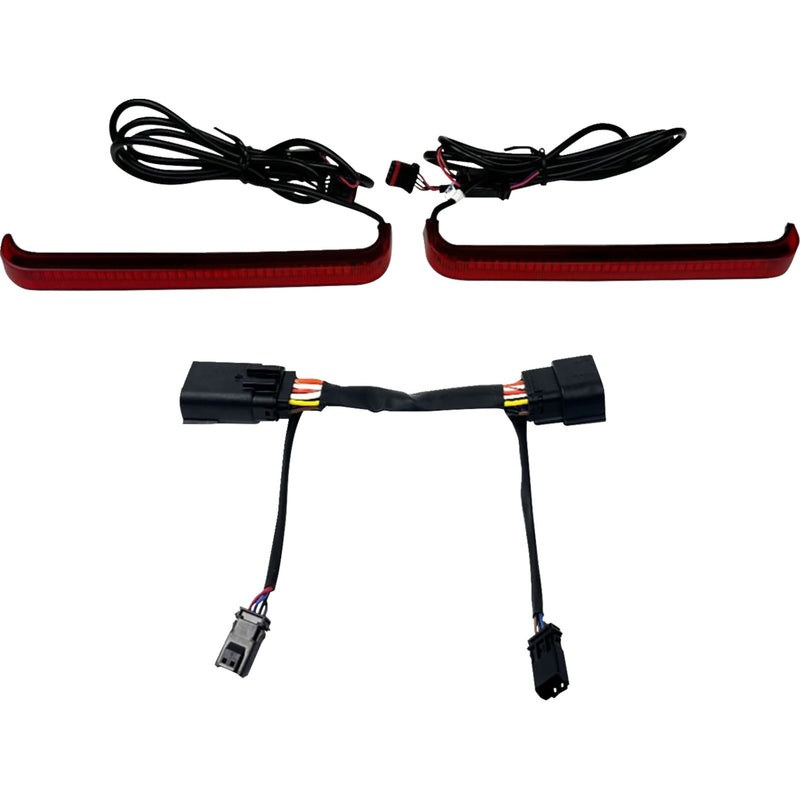 Custom Dynamics Saddlebag Light - CD-LP-23-R For Harley Touring 2023-2026