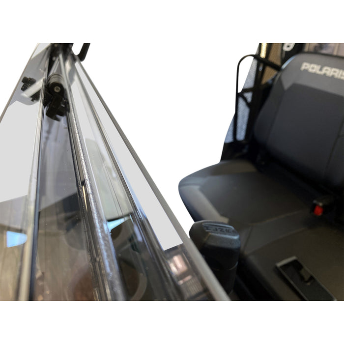 MOOSE OFFROAD 2317-0458 V000265-12200M Deluxe Full Folding Windshield Full Folding Windshield - Deluxe - Ranger