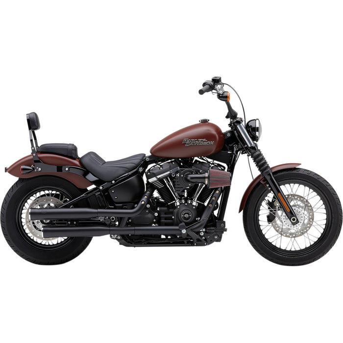 COBRA 1801-1270 6058B RPT 3" Slip-On Mufflers - Black