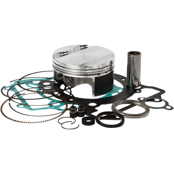 VERTEX 0910-3721 VTKTC22951A Top End Piston Kit Forged Replica for 4-Stroke Top End Piston Kit - 89.96 mm - Kawasaki | Suzuki