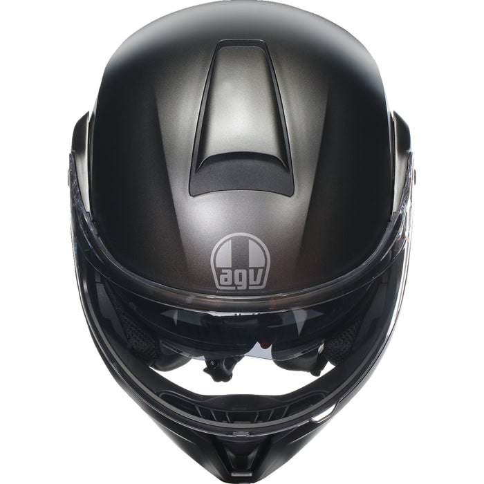 AGV 0100-2380 2118296002009S Streetmodular Mono Helmet Streetmodular Helmet - Mono - Matte Gray - Small