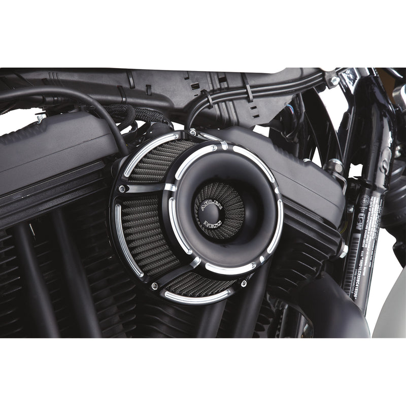 Arlen Ness Inverted Series Slot Track Air Cleaner - 18-921 For Harley Motorcycles 2008-2017