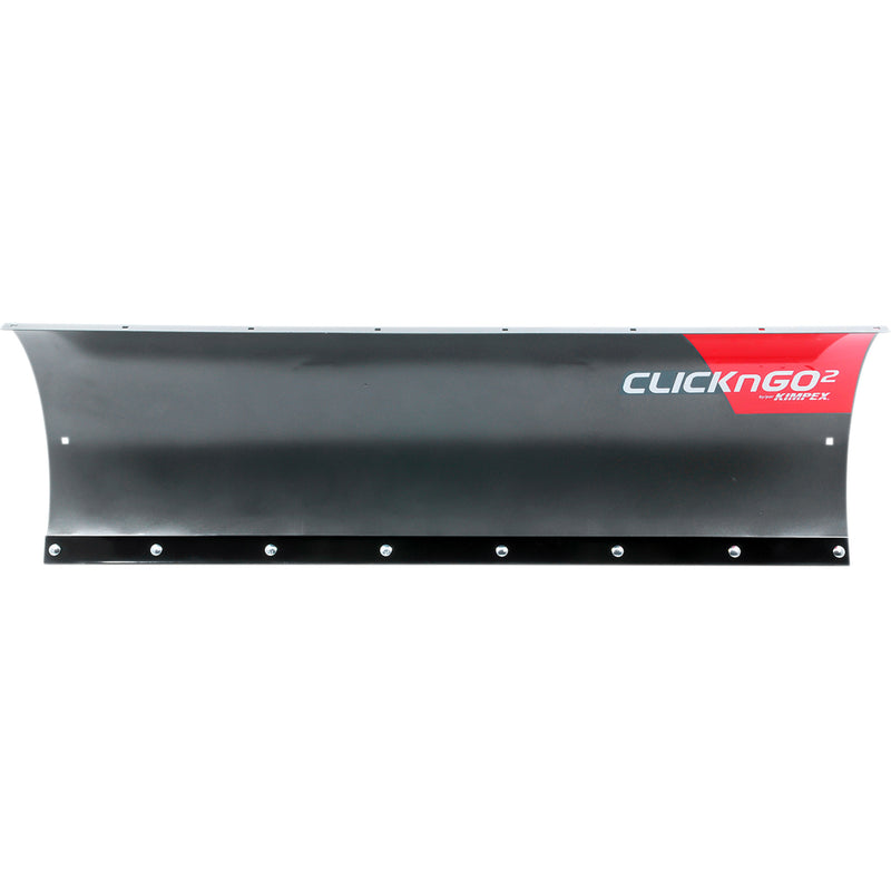 KIMPEX 4501-0706 373953 Click 'N Go 2 Plow Blade Click N' Go 2 Plow Blade - Steel - 60" x 17"