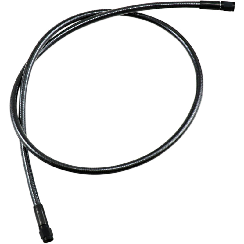 MAGNUM SHIELDING 1741-5466 AS4540 Braided Universal ABS Brake Line - 40" - Black Pearl