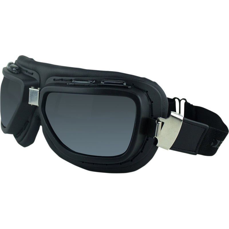 BOBSTER 2610-1018 BPIL001 Pilot Goggles black - interchangeable lens