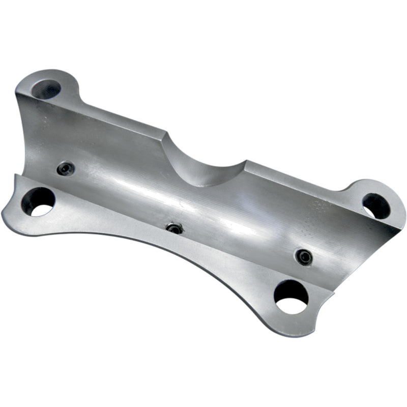 PAUL YAFFE BAGGER NATION 0603-0363 SRC Bagger Nation "Super Clamp" One-Piece Handlebar Riser Clamp