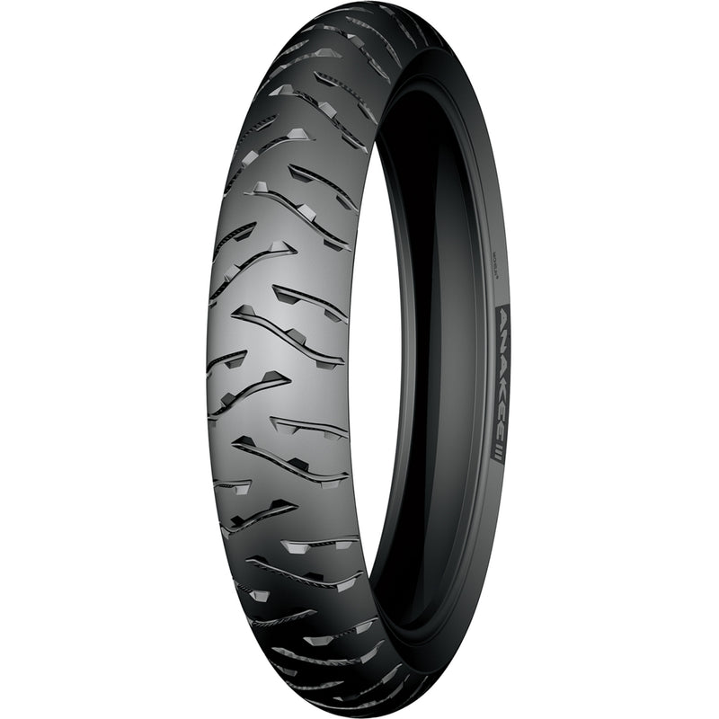 MICHELIN 0316-0192 14873 Anakee III Tire Tire - Anakee III - Front - 120/70R19 - 60V