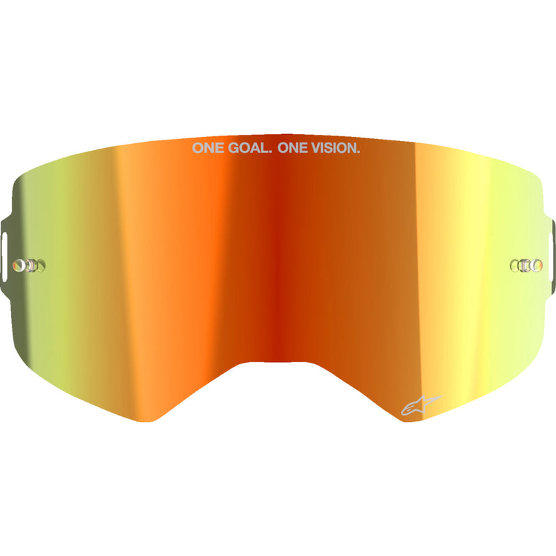 ALPINESTARS GOGGLES Supertech Goggle ABS Vision Lens - Mirror